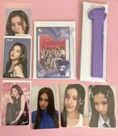 TWICE サナ トレカ、グッズ まとめ売り