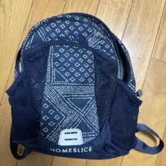 THE NORTH FACE HOMESLICE ネイビーリュック