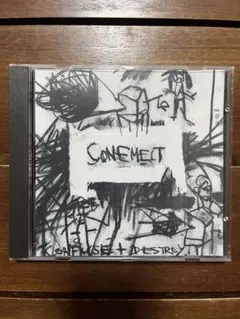 Conemelt Confuse And Destroy 輸入盤CD