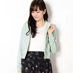 earth music＆ecology パーカーパーカー レース ミント Ｓ