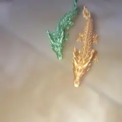 ドラゴン龍フィギア⭐可動式