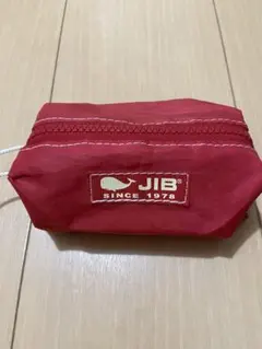 JIB レッド 八角形ポーチのサムネイル