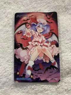 チュウニズム オリジナルAimeカード レミリア・スカーレット