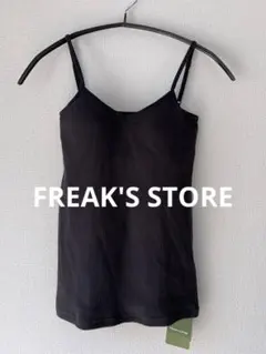 FREAK'S STORE  カップ付きインナー　未使用のサムネイル