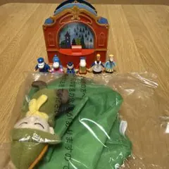 ムーミン フィギュアとぬいぐるみセットのサムネイル