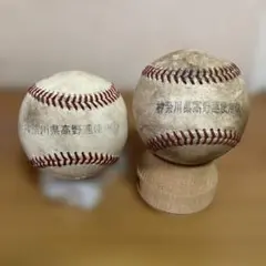 神奈川県高野連使用硬式野球ボール