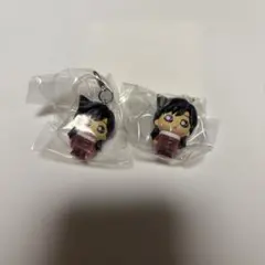 ガチャガチャ 名探偵コナン めじるしアクセサリー3 ２個セット