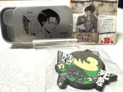 進撃の巨人 FUKUYAオンライン リヴァイ兵長 キャラ福くじ - メルカリ