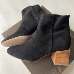 美品　PELLICO SUNNY スエード　ショートブーツ　ブラック　サイズ37