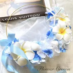 ウエディングブーケ フープブーケ アーティフィシャルフラワーブーケ 結婚式のサムネイル