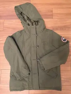 ★美品 Lovetoxic ラブトキ フード付ジャケット 155～165 カーキ