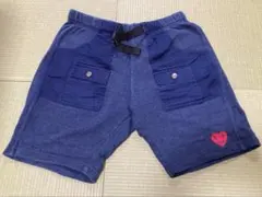 ランドリー　ハーフパンツ　Laundry カジュアルパンツ　パンツ　ハートマークのサムネイル