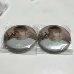 txt act:tomorrow 缶バッジ　ヒュニンカイ　カプセルトイ