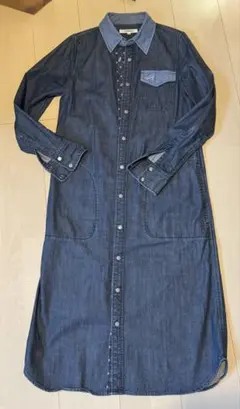 Tommy クデニムシャツワンピース Jeans ONE PIECE