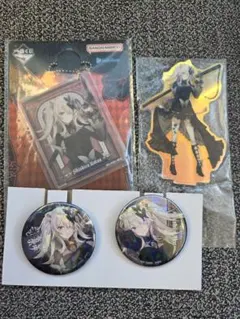 一番くじ ホロライブ ～Villain Style～ 獅白ぼたん 3点セット