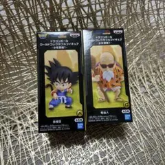 ドラゴンボール ワールドコレクタブルフィギュア 少年編1 A C