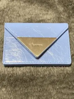 fennec STEEL BLUE 三つ折り財布 ライトブルーのサムネイル