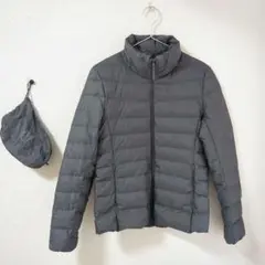 UNIQLO ULTRA LIGHT DOWN M グレー