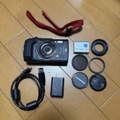 OLYMPUS Tough TG-6 本体 コンバーターセット - メルカリ