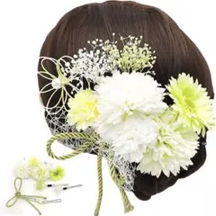 髪飾り ヘアアクセサリー 和装 成人式 結婚式 浴衣 着物 袴 振袖