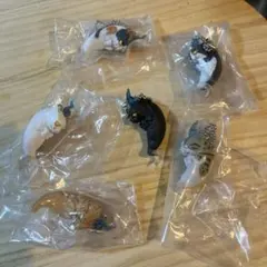 猫魂 キーホルダー 6種セット