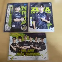 ZETA 第五人格 グローバル大会SP IJLカード チームカード SSR | Mercari