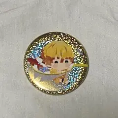 鬼滅の刃 善逸 ゆるふわシリーズ ランダムホログラム缶バッチ