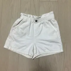 GUホワイト ハーフパンツ
