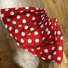 【80】ミニー柄スカート