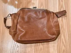 Kanmi. カンミ　がま口ショルダーバッグ