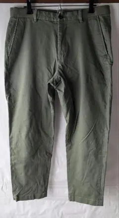 ユニクロ　カーキ　パンツ　M 414662