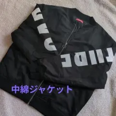 レディース　中綿ジャケット　CAPTURE　Ｌサイズ　黒色