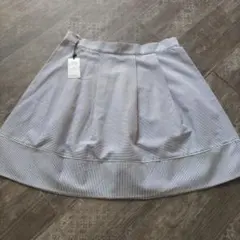 PEYTON PLACE ストライプ フレアスカート 新品