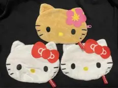 ガチャガチャ サンリオ ハローキティ FACE巾着&ポーチコレクション セット