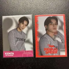 神谷健太 PRIMAL SPIDER トレカセット