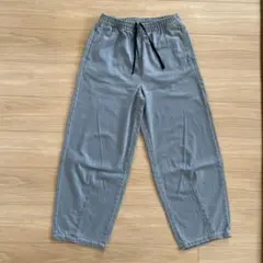 ハートマーケット 12.5ozデニムカーブパンツ BLEACH L