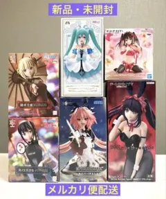 [新作あり]　美少女フィギュア　6体セット　まとめ売り