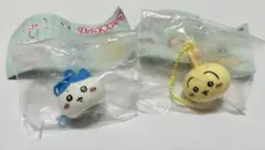 ちいかわ　リップキャップマスコット　ハチワレ&うさぎ