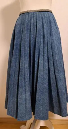 【新品未使用】leur logette フレアスカート leur logette ドット柄フレアスカート - メルカリ