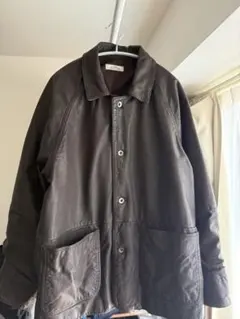 JOURNALSTANDARD relume ゴートレザーカバーオール　Lサイズ