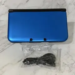 【動作品・付属品付き】ニンテンドー 3DS LL 本体 良品 ブルー ブラック