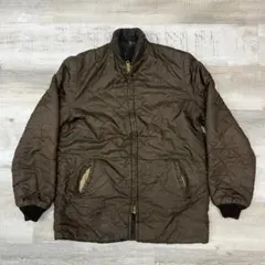 古着 60年代 UNKNOWN リバーシブル キルティングジャケット メンズL