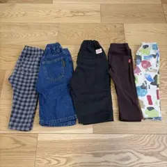 ボトムス 5着まとめ売り 80cm