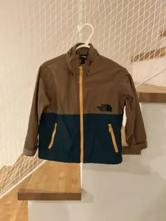 THE NORTH FACE アウター ブラウン/ネイビー　90サイズ　春秋