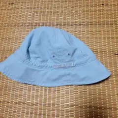 mont-bell 帽子 リバーシブル ハット帽 キッズ チェック