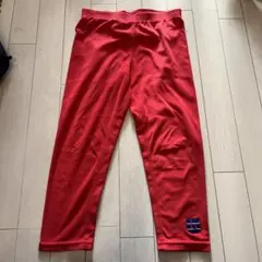 Burton DRYRIDE インナー　タイツ 赤　　110 120