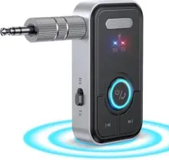 ❤️最高の音質をどこでも❤️2in1Bluetoothレシーバー トランスミッター❤️