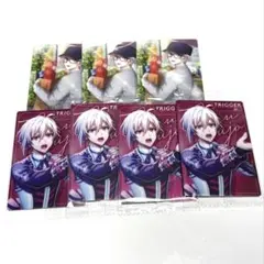 アイナナ ウエハース 24 25 九条天 TRIGGER トリガー 日常 願い