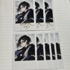 四季凪アキラ　チェキ風カード