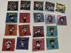 CR マンチョコ　ビックリマンシール